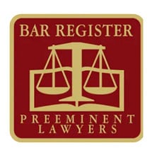 Bar Register | Preeminent Lawyers